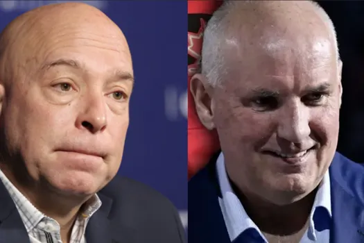 Avion Toronto-Montréal: Kent Hughes et le DG des Blues voyagent ensemble