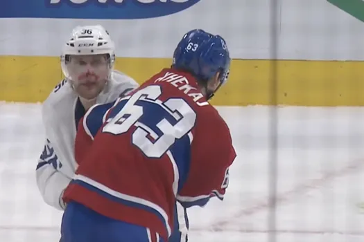 Bagarre de rue: Florian Xhekaj défigure son adversaire