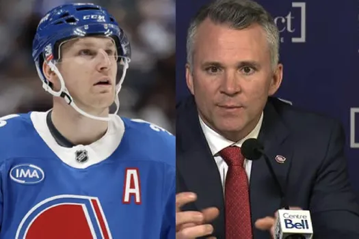 Ça chauffe entre Martin St-Louis et Nathan MacKinnon: la vérité fait mal