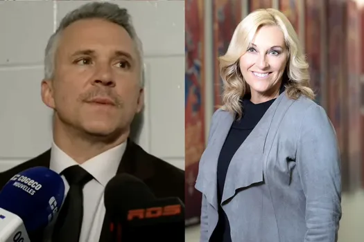 Caresse de Martin St-Louis: Chantal Machabée lui donne une leçon