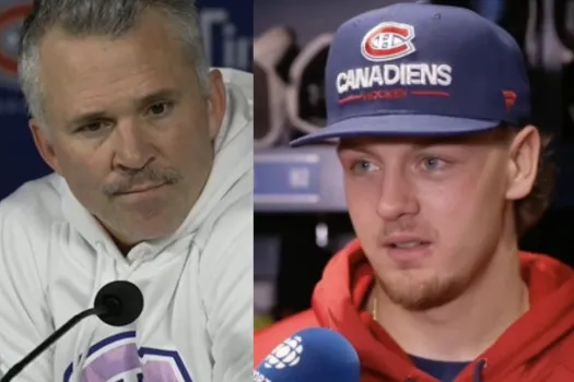 Cassure dans la chambre: Zachary Bolduc coule sous Martin St-Louis