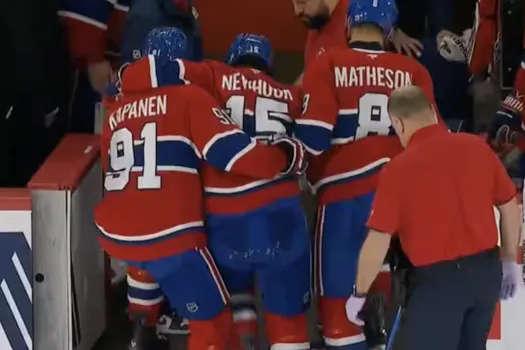 Catastrophe pour Alex Newhook: TSN annonce la gravité de la blessure