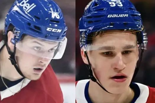 Changement de trio: la punition de Zachary Bolduc continue