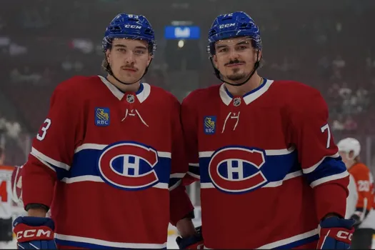 Claque à l’entraînement: l’avenir d’Arber Xhekaj s’éloigne de Montréal