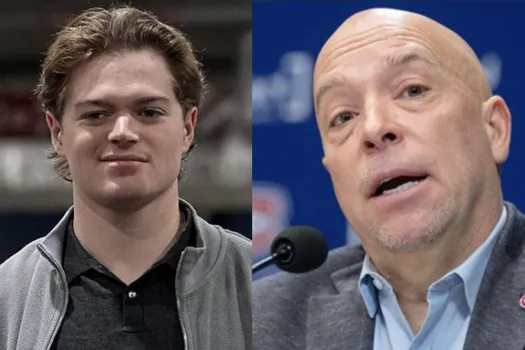 Cole Caulfield méritait mieux : Kent Hughes doit s’excuser