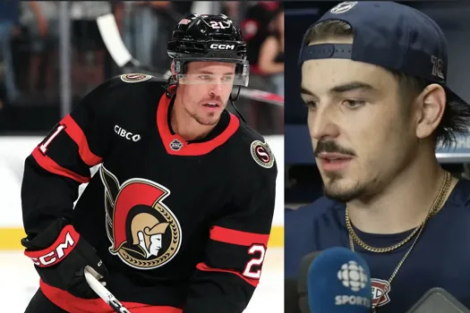 Consternation dans le vestiaire du CH: les Sénateurs visent Arber Xhekaj