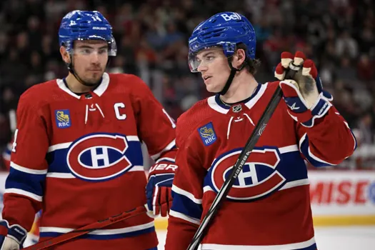 Crise olympique: le rêve est terminé pour Nick Suzuki et Cole Caufield