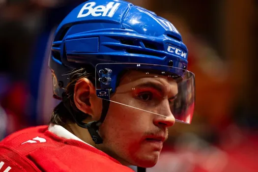 Déconfiture Montréal-Anaheim: Jake Evans annonce sa chute