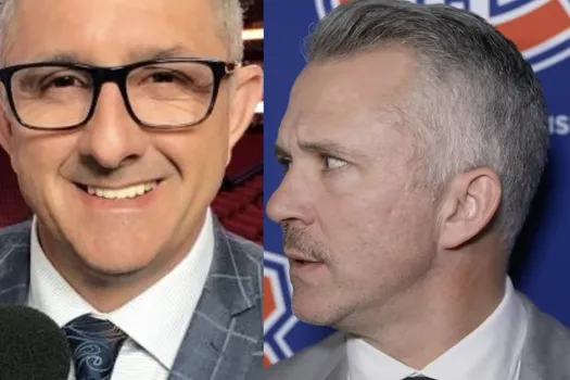 Découragement en salle de presse: Martin St-Louis vise Luc Gélinas