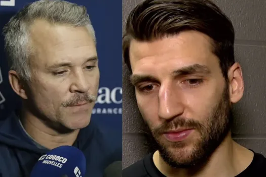 Destruction du système: Patrice Bergeron s'en prend à Martin St-Louis