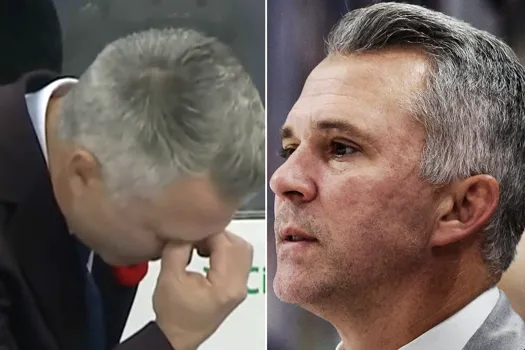 Douche froide pour Martin St-Louis : le malaise grandit dans le vestiaire
