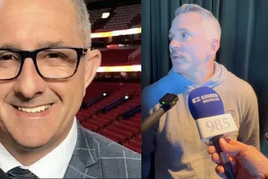 Échange tendu: Martin St-Louis remet Luc Gélinas à sa place