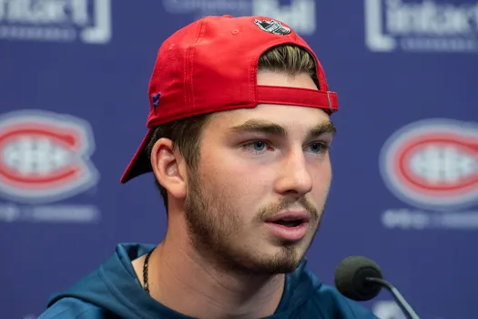 Émotion à Brossard: le Québec pense à Kirby Dach