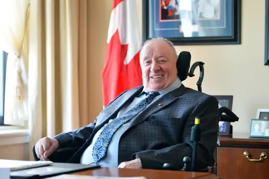 Émotion au Centre Bell: Jacques Demers pour une dernière fois