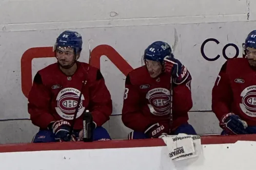 Entraînement difficile pour Alexandre Texier: TVA Sports sans pitié