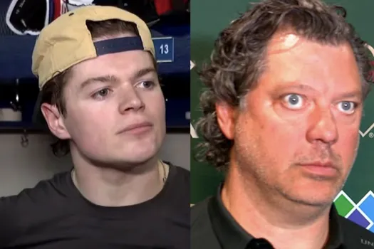 Entrevue honteuse: Cole Caufield rabaissé par Bill Guerin