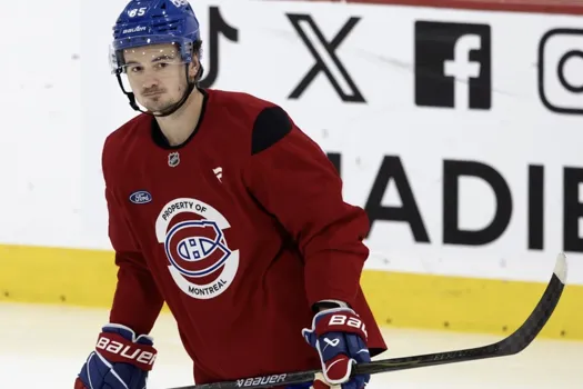 Feintes incroyables: Alexandre Texier donne un show en Utah