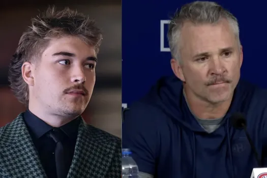 Florian Xhekaj à Montréal: Martin St-Louis ferme la porte