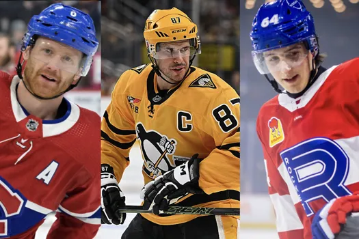 Frissons à Montréal: Mike Matheson parle à Sidney Crosby