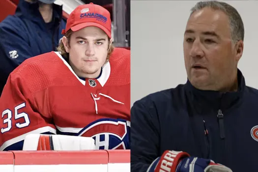 Honte publique à Brossard: Samuel Montembeault ne pardonnera jamais à Stéphane Robidas