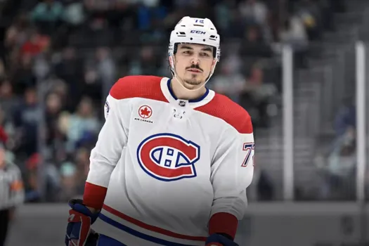 Honte publique à Denver: Arber Xhekaj s’effondre sur la glace