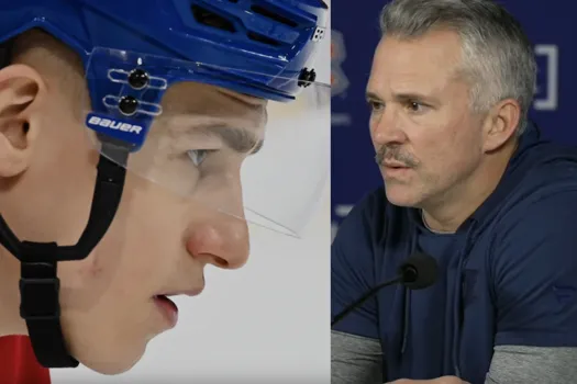 Ivan Demidov puni par Martin St-Louis: le coach a perdu beaucoup de respect