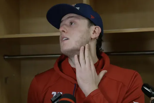 Jakub Dobeš en larmes: nos pensées l'accompagnent