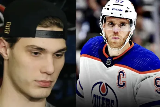 Juraj Slafkovsky répond à ses détracteurs: il se compare à Connor McDavid