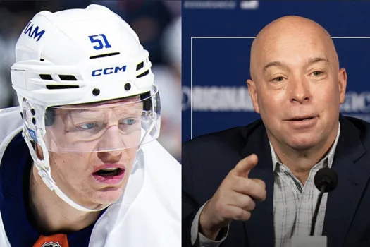 Kent Hughes retrouve la paix : le dossier Emil Heineman prend un virage rassurant