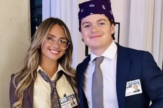 L'amoureuse de Cole Caufield a tout changé: Samantha frappe sans prévenir