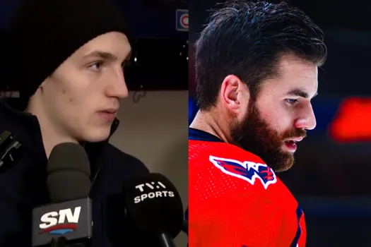 Lane Hutson perd patience avec Tom Wilson: une déclaration controversée