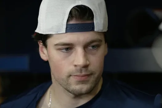 Le moment où tout a basculé pour Jared Davidson : « Notre téléphone d’hôtel s’est mis à sonner »