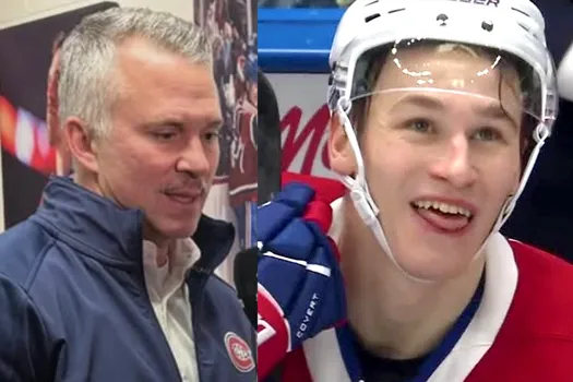 Le paradoxe de Martin St-Louis : Ivan Demidov produit sur le banc