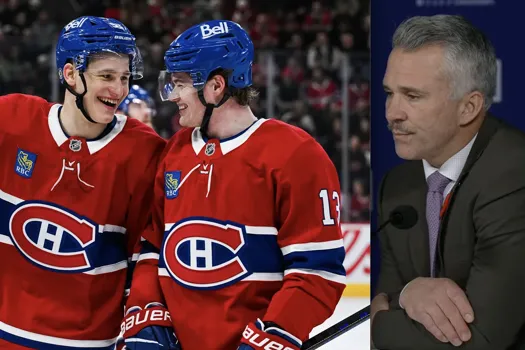 Le premier trio démantelé: Martin St-Louis doit s’expliquer