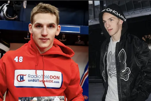 Leçon d’un maître : Lane Hutson rend hommage à son idole