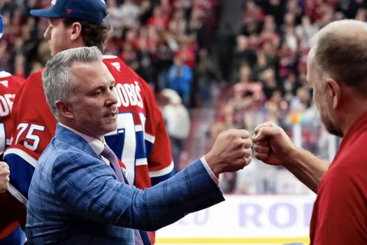 Les partisans des Maple Leafs font un rappel cruel à Martin St-Louis