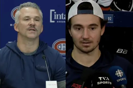 Martin St-Louis perd patience: il n’accepte pas les questions sur Alexandre Texier