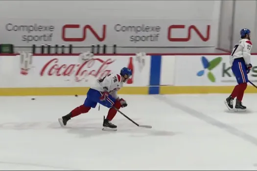 Méforme physique à Brossard: Zachary Bolduc « pompe l’huile »