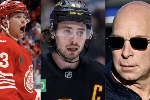 Méga transaction avec Détroit et Vancouver: Kent Hughes attend la vente de feu