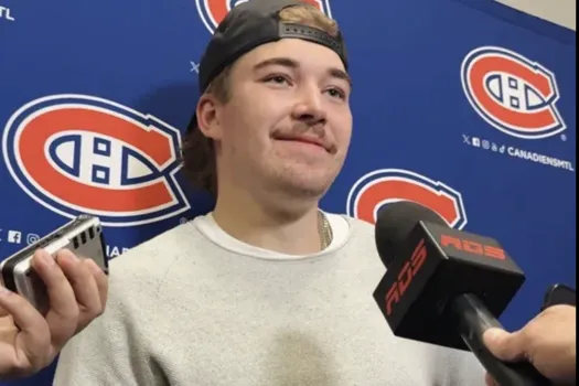 Moment triste à l’hôtel: Florian Xhekaj a le coeur brisé