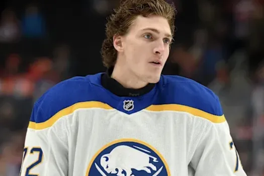 Négociations Montréal-Buffalo: la lune pour Tage Thompson