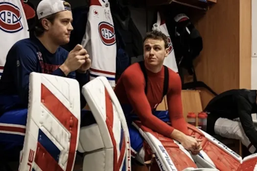 Pauvre Samuel Montembeault: Jakub Dobeš lui donne une leçon