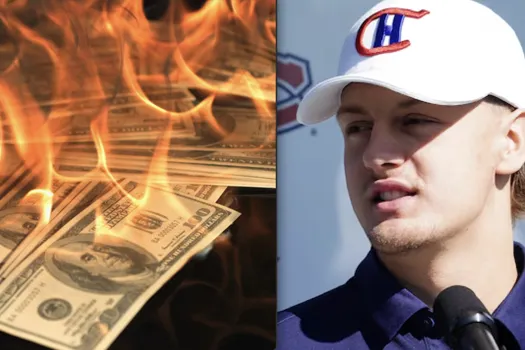 Perte de 24 millions de dollars: cauchemar pour Zachary Bolduc