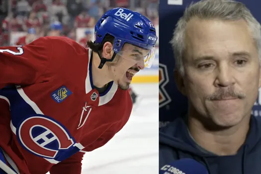 Perte de patience: Martin St-Louis tanné des questions sur Arber Xhekaj
