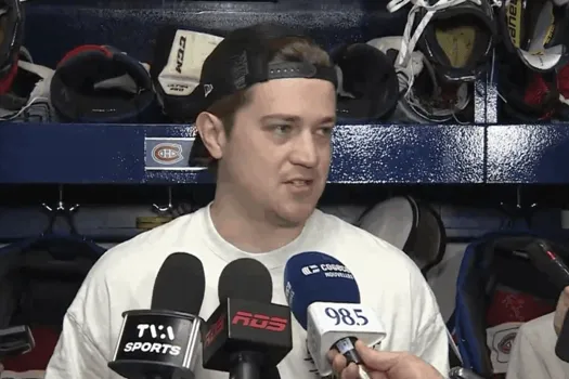 Photos supprimées: La Presse commet une bourde avec Samuel Montembeault