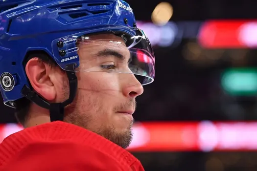 Propos de Sidney Crosby: la réponse de Nick Suzuki