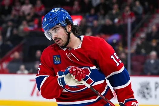 Rebondissement majeur à TVA Sports: Alex Newhook sur le marché des transactions