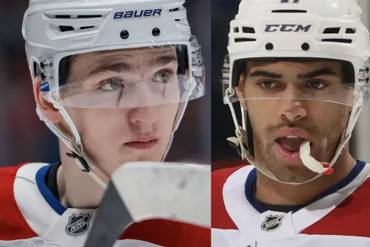 Relation professionnelle brisée: Lane Hutson et Jayden Struble doivent être séparés