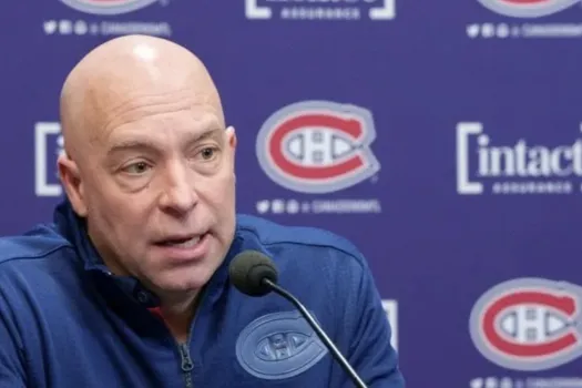 Revirement de situation à Montréal: Kent Hughes fuite une information