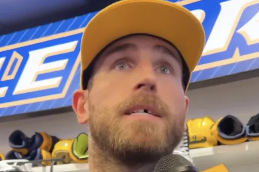 Ryan O'Reilly au bord des larmes: il veut une transaction Montréal-Nashville